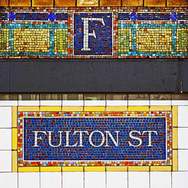 F is for Fulton Street by Rona Black
