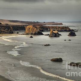 Faint Patches Of Sun by Adam Jewell