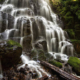 Fairy Falls Oregon by Mary Jo Allen