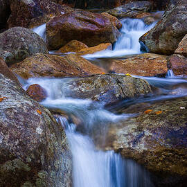 Falling Waters by Jeff Sinon