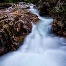 Falls In The Forest by Jeff Sinon