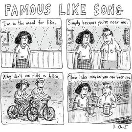 Famous Like Song by Roz Chast