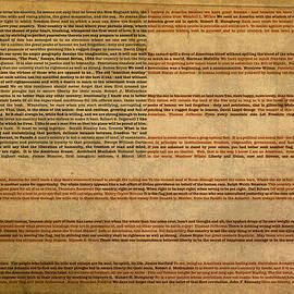 Famous Patriotic Quotes American Flag Word Art by Design Turnpike