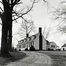 Farmhouse On Belle Air Plantation by Ralph Bailey
