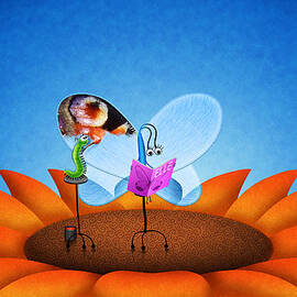 Fashion Butterfly by Gianfranco Weiss