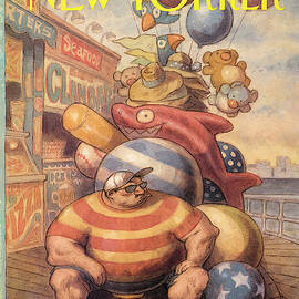 New Yorker September 6th, 1993 by Peter de Seve