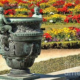 Fauns in Versailles by Olivier Le Queinec