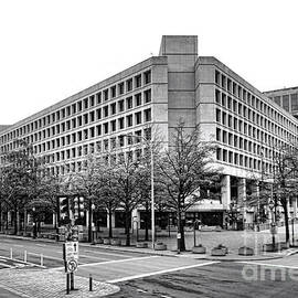 FBI Building Front View by Olivier Le Queinec