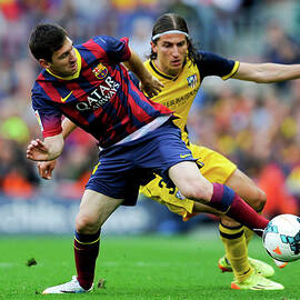 Fc Barcelona V Club Atletico De Madrid by David Ramos