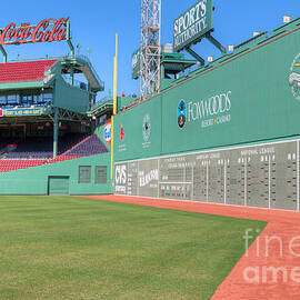 Fenway Park Green Monster I by Clarence Holmes