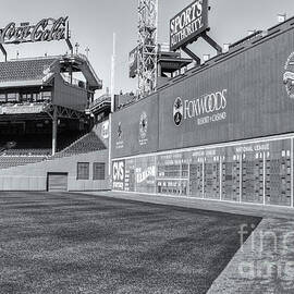 Fenway Park Green Monster II by Clarence Holmes