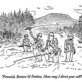 Fenwick, Benton & Perkins. How May I Direct by Bill Woodman