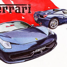Ferrari 458 by Yoshiharu Miyakawa