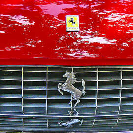 Ferrari by Jean Noren