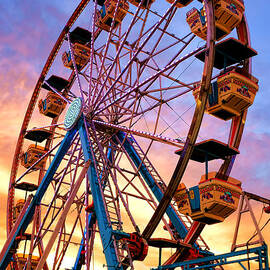 Ferris Wheel Dream by Olivier Le Queinec
