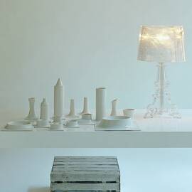 Ferruccio Laviani's Bourgie Lamp From Kartell by Romulo Yanes