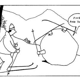 'fine.  And You?' by Bruce Eric Kaplan