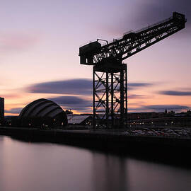 Finnieston crane Glasgow  by Grant Glendinning