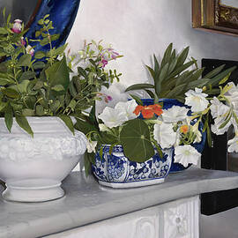 fiori sul camino by Guido Borelli