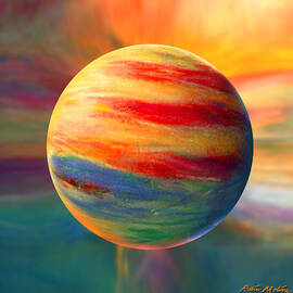 Fire and Ice Ball  by Robin Moline