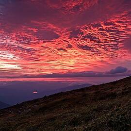 Fire In The Sky  by Jeff Sinon