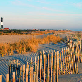 Fire Island Lighthouse, Long Island, Ny by Rudi Von Briel