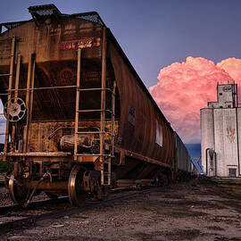 Fire Train by Thomas Zimmerman