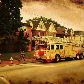 Firemen to the Rescue by Richard Reeve