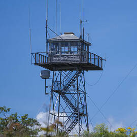 Firetower - Mt  Agamenticus - Maine by Steven Ralser