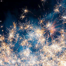 Fireworks in the Sky by Gianfranco Weiss