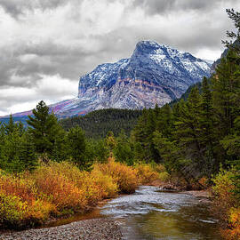 First Dusting of Snow by Mary Jo Allen