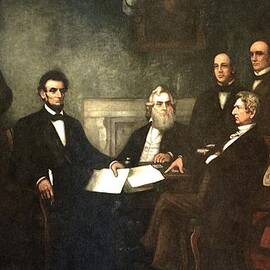 First Reading of the Emancipation Proclamation of President Lincoln by Georgia Clare