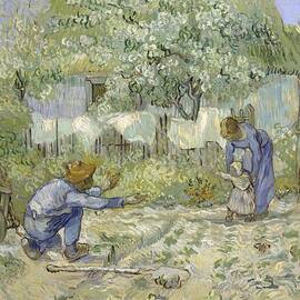 First Steps Van Gogh by Georgia Clare