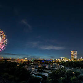 Firworks on the James by Stacy Abbott