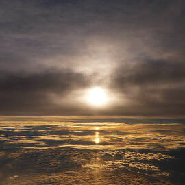 Five and a Half mile Sunset by Richard Reeve