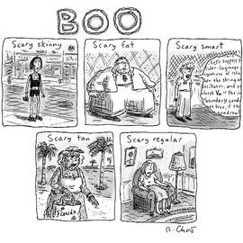 Five Different Pictures Are Shown Below The Title by Roz Chast