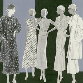 Five Women by William Bolin