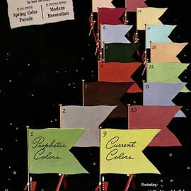 Flags Being Carried By Toy Soldiers by Paolo Garretto