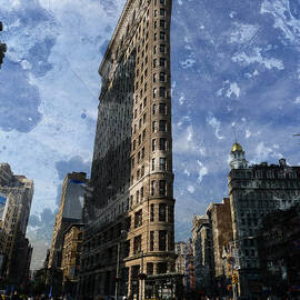 FlatIron Building Manhattan by Richard Reeve
