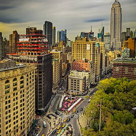 Flatiron District NYC by Susan Candelario