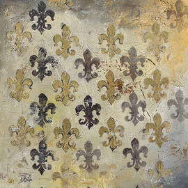 Fleur De Lis by Patricia Pinto