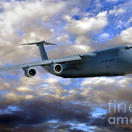 Flight of the Galaxy by Olivier Le Queinec