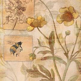 Flora Bumble Bee by Paul Brent