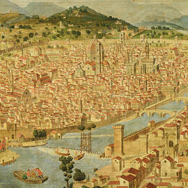 Florence  Carta della Catena by Italian School