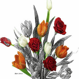 Flower Bouquet by Rafael Salazar