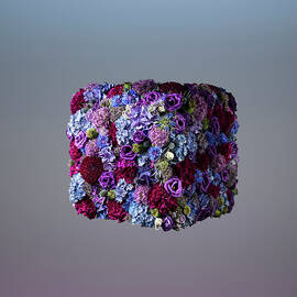 Flower Cube by Jonathan Knowles