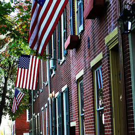 Flying the Flag by Richard Reeve