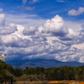 Fontana lake storm 2 by Flees Photos