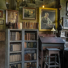 Fonthill Castle Saloon by Susan Candelario