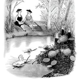 For A While After He Retired He Was Lost by William O'Brian